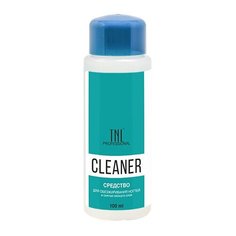 TNL Professional Средство для обезжиривания ногтей и снятия липкого слоя Cleaner 100 мл