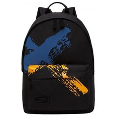 Рюкзак Grizzly RQL-117-4 синий- желтый