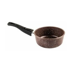 Ковш "Горница" 1л со съемной ручкой без крышки шоколад кш1612аш