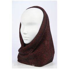 В 2 оборота Ferz цвет Бордовый темный размер Универсальный