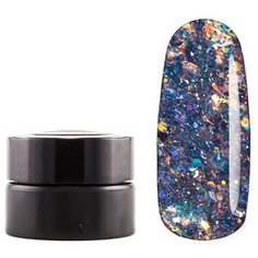 Краска гелевая Masura Гель-краска с иридисцентным глиттером волшебный родник