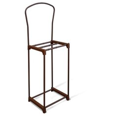 Напольная вешалка Sheffilton SHT-SUR4 коричневый муар/коричневый