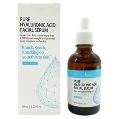 Prreti Сыворотка гиалуроновая для тотального увлажнения лица Prreti Pure Hyaluronic Acid 60мл