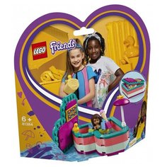 Конструктор LEGO Friends 41384 Летняя шкатулка-сердечко для Андреа