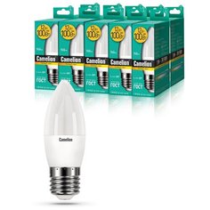Набор из 10 светодиодных лампочек Camelion LED12- C35/830/E27