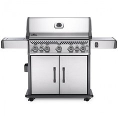 Газовый гриль NAPOLEON Rogue-625 SE с ИК конфоркой