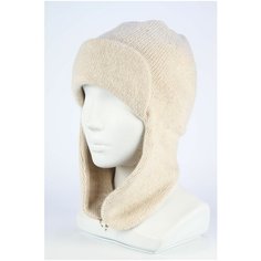 Ушанка Ferz Делюкс цвет Бежевый светлый размер Универсальный FER00200115989