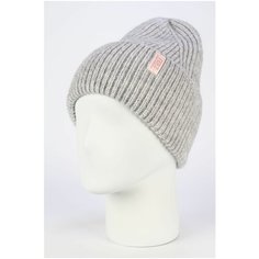 Бини Шапка Ferz Матильда цвет Серый светлый размер Универсальный FER00200113464