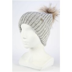 Колпак с помпоном Ferz Империя цвет Серый светлый размер Универсальный FER00200116015
