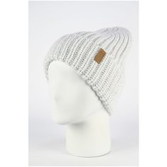 Бини Шапка Ferz Вита цвет Белый размер Универсальный FER00200113371