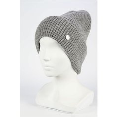 Бини Шапка Ferz Камелия цвет Серый размер Универсальный FER00200116053