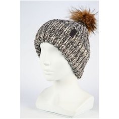 Бини с помпоном Ferz Джерси цвет Серый размер Универсальный