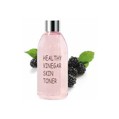 Осветляющий слабокислотный тоник с шелковицей Realskin Healthy Vinegar Skin Toner (Mulberry),300 мл.