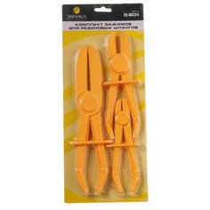 Набор зажимов для резиновых шлангов эврика ER-86224