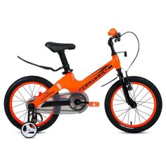 Велосипед FORWARD COSMO 16 (16" 1 ск 2020-2021, оранжевый, 1BKW1K7C1002