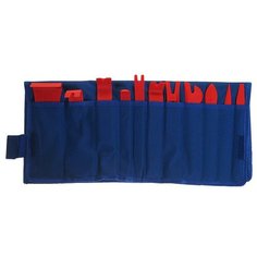 Набор инструментов для демонтажа дверных панелей 11 предметов эврика ER-86204