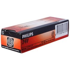 Лампа 24V W5W T10W W2.1x9.5d бесцокольная PHILIPS 13961CP