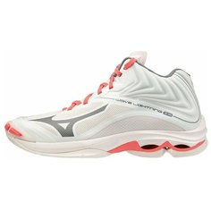 Кроссовки Mizuno Wave Lightning Z6 Mid (W) Голубой 5 V1GC2005-29