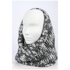 Шарф Снуд - Кольцо Ferz цвет Серый размер Универсальный