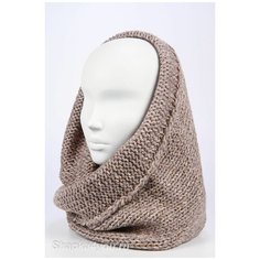 Снуд в 2 оборота Ferz цвет Бежевый тёмный размер Универсальный FER00200084791