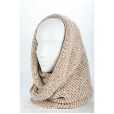 Снуд в 2 оборота Ferz цвет Бежевый размер Универсальный FER00100015826