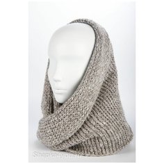 Снуд в 2 оборота Ferz цвет Серый размер Универсальный FER00100015825