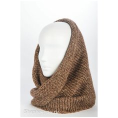 Снуд в 2 оборота Ferz цвет Коричневый светлый размер Универсальный FER00100015827