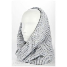 В 2 оборота Ferz цвет Серо-голубой размер Универсальный