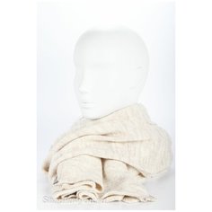 Палантин Шарф классический трикотажный Ferz цвет Бежевый светлый размер Универсальный