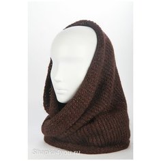 В 2 оборота Ferz цвет Бордовый темный размер Универсальный