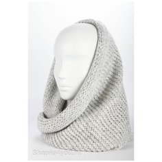 Снуд в 2 оборота Ferz цвет Серый светлый размер Универсальный FER00100015823