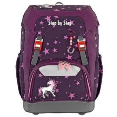 Step By Step Ранец Grade Unicorn с наполнением (129667), фиолетовый