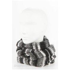 Шарф Снуд - Кольцо Canoe цвет Чёрный размер Универсальный