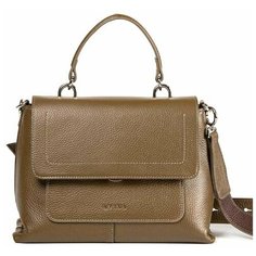 Сумка для женщин Afina, милитари/шоколад флотер