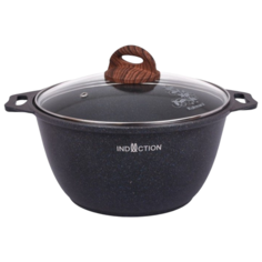 Кастрюля Kukmara Granit Ultra Induction, 4 л