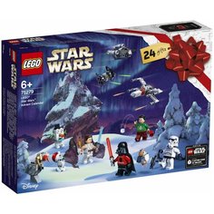 Конструктор LEGO Star Wars 75279 Новогодний календарь
