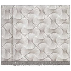 Плед Arya Tulipa, 200 х 220 см, бежевый