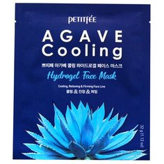 Petitfee Гидрогелевая маска с агавой Agave Cooling Hydrogel Face Mask