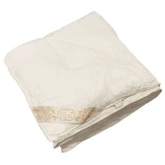Одеяло Cleo Silk Dreams, всесезонное, 200 х 220 см (голден)