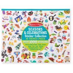 Melissa & Doug Набор стикеров Времена года и праздники (4215)