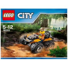 Конструктор LEGO City 30355 Вездеход в джунглях