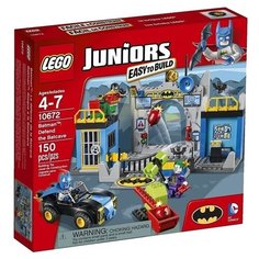 Конструктор LEGO Juniors 10672 Пещера Бэтмена