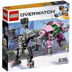 Конструктор LEGO Overwatch 75973 Д.Ва и Ренхардт