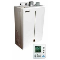 Конвекционный газовый котел Daewoo DGB-100 MSC, 11.6 кВт, двухконтурный