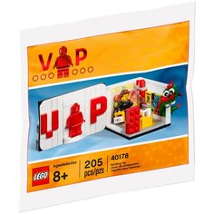 Конструктор LEGO Promotional 40178 эксклюзивный VIP-набор