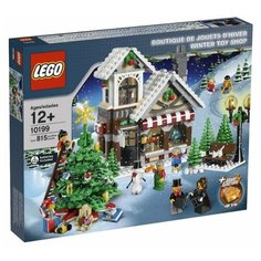 Конструктор LEGO Creator 10199 Магазин зимних игрушек