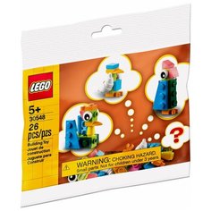 Конструктор LEGO Creator 30548 Build Your Own Birds - Make it Yours