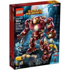 Конструктор LEGO Marvel Super Heroes 76105 Халкбастер: эра Альтрона