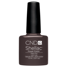 Гель-лак для ногтей CND Shellac, 7.3 мл, Faux Fur