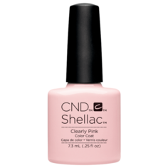 Гель-лак для ногтей CND Shellac, 7.3 мл, Clearly Pink